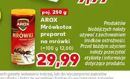 Kaufland Preparat na mrówki Mrówkotox AROX oferta