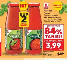 Kaufland Passata Rustica K-Classic oferta