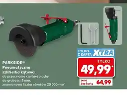 Kaufland Pneumatyczna szlifierka kątowa PARKSIDE oferta