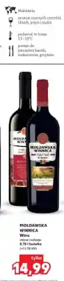 Kaufland Wino MOŁDAWSKA WINNICA Cabernet Sauvignon oferta