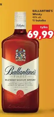Kaufland Whisky BALLANTINE'S 40% alk oferta