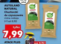Kaufland Chusteczki do czyszczenia AUTOLAND NATURAL oferta
