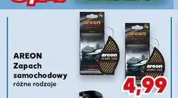 Kaufland Zapach samochodowy AREON oferta