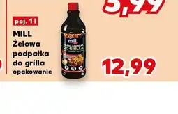 Kaufland Żelowa podpałka do grilla MILL oferta