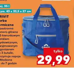 Kaufland Torba termiczna Crivit 35l 43x33,5x27cm oferta