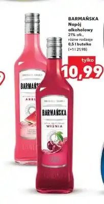 Kaufland Napój alkoholowy Barmańska Arbuz 21% alk oferta