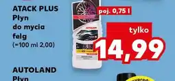 Kaufland Płyn do mycia felg ATACK PLUS oferta