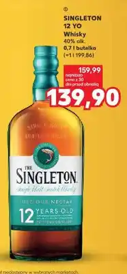 Kaufland Whisky SINGLETON 12 YO 40% alk oferta