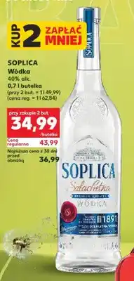 Kaufland Wódka Soplica Szlachetna 40% alk oferta