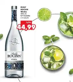 Kaufland Wódka Biały Bocian 40% alk oferta