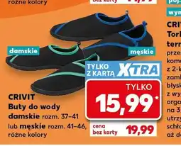 Kaufland Buty do wody damskie Crivit oferta
