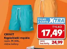 Kaufland Kąpielówki męskie Crivit oferta