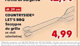Kaufland Szczypce do grilla COUNTRYSIDE LET'S BBQ 29cm oferta