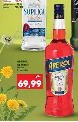 Kaufland Aperitivo Aperol 11% alk oferta