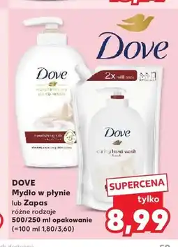 Kaufland Mydło w płynie Dove oferta