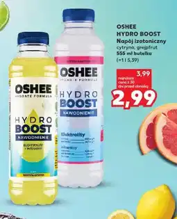 Kaufland Napój izotoniczny OSHEE Hydro Boost cytryna oferta