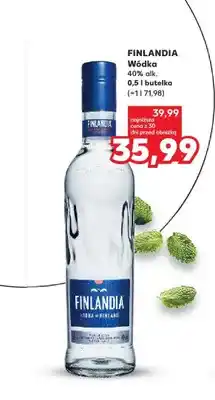 Kaufland Wódka Finlandia 40% alk oferta