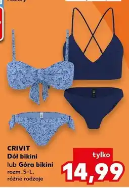 Kaufland Dół bikini Crivit oferta