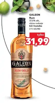 Kaufland Rum Galeon Gold 37,5% oferta