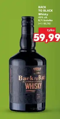 Kaufland Whisky Back to Black 40% alk oferta