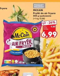 Kaufland Frytki do air fryera MCCAIN oferta