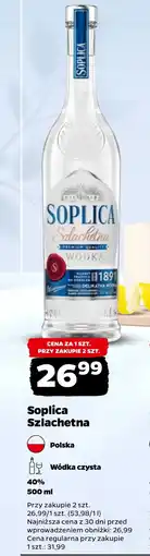 Netto Wódka Soplica oferta