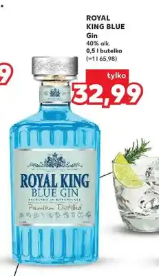 Kaufland Gin ROYAL KING BLUE 40% alk oferta