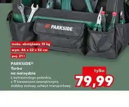Kaufland Torba na narzędzia PARKSIDE oferta