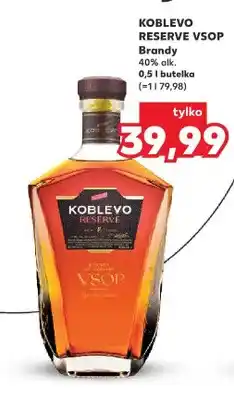 Kaufland Brandy KOBLEVO RESERVE VSOP 40% alk oferta