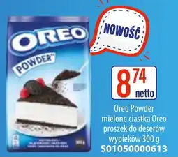 AT Oreo Powder mielone ciastka Oreo proszek do deserów wypieków oferta