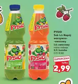 Kaufland Sok Pysio oferta