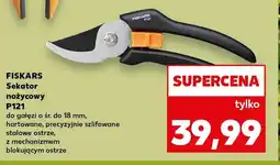 Kaufland Sekator nożycowy Fiskars P121 do gałęzi o śr. do 18mm oferta