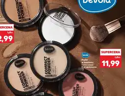 Kaufland Puder w kamieniu bevola Fixing Compact Powder oferta