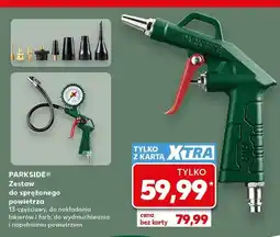 Kaufland Zestaw do sprężonego powietrza PARKSIDE 13-częściowy oferta