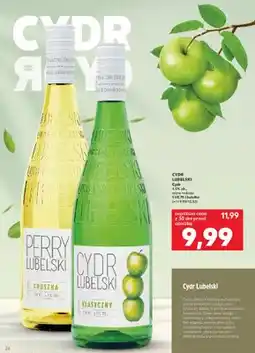 Kaufland Cydr Perry Lubelski Gruszka 4,5% oferta