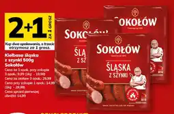 Hitpol Kiełbasa śląska z szynki Sokołów oferta