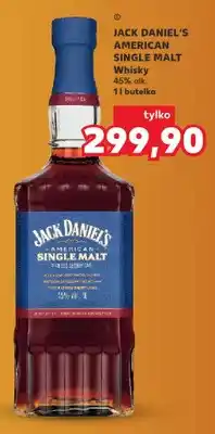 Kaufland Whisky Jack Daniel's American Single Malt 45% alk oferta