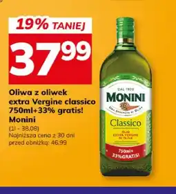 Hitpol Oliwa z oliwek extra Vergine classico Monini oferta