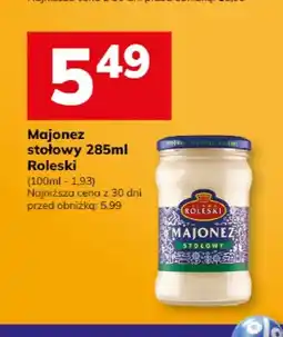 Hitpol Majonez stołowy Roleski oferta