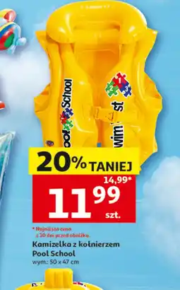 Auchan Kamizelka ratunkowa oferta