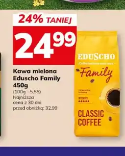 Hitpol Kawa mielona Eduscho Family oferta