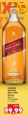Kaufland Whisky Johnnie Walker Red Label 40% alk oferta