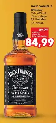 Kaufland Whiskey Jack Daniel's 35% alk oferta