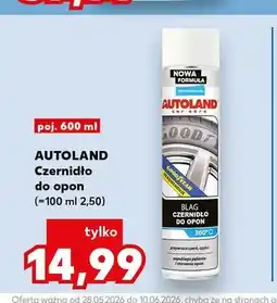 Kaufland Czernidło do opon AUTOLAND oferta