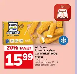 Hitpol Air Fryer Paluszki rybne CornFlakes Frosta oferta