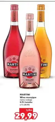 Kaufland Wino musujące MARTINI Rossini oferta