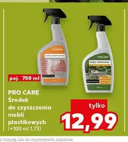 Kaufland Środek do czyszczenia mebli plastikowych Pro Care oferta