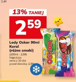 Hitpol Lody Oskar Koral oferta