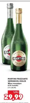 Kaufland Wino musujące MARTINI FRIZZANTE SEMISECCO oferta
