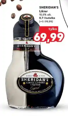 Kaufland Likier SHERIDAN'S 15,5% alk oferta